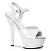 Pleaser - KISS209 Sandale à bride à la cheville - Blanc Product image